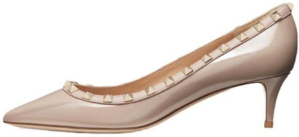 (Women) Valentino Rockstud 'Pink Kitten Heels' SW2S0H90HNQP45 (Women) Valentino Rockstud 'Pink Kitten Heels' SW2S0H90HNQP45