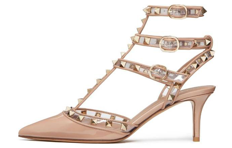 (Women) Valentino Rockstud 'Pink Patent Leather' 2W0S0375NWG7AF