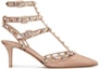 Order (W) Valentino Rockstud 'Kulit Lakuer Merah Jambu' 2W0S0375NWG7AF