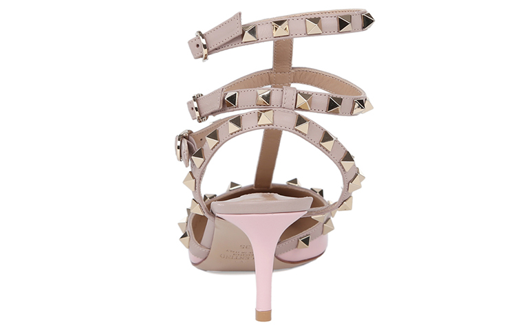 (W) Valentino Rockstud 'Pink Patent Leather' 圖 3