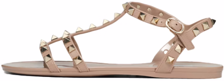 women-valentino-rockstud-pink-rubber-flat-sandal-zw-2-s0-h38-pvsp-45