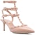 (W) Valentino Rockstud 'Pink Stiletto' Tumit Tinggi Merah Jambu 2W0S0375VB8GF9