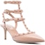 Lookbook (W) Valentino Rockstud 'Pink Stiletto' Tumit Tinggi Merah Jambu 2W0S0375VB8GF9