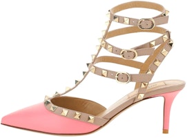 (Women) Valentino Rockstud 'Pink Stiletto' 2W2S0375VODYU7 (Women) Valentino Rockstud 'Pink Stiletto' 2W2S0375VODYU7