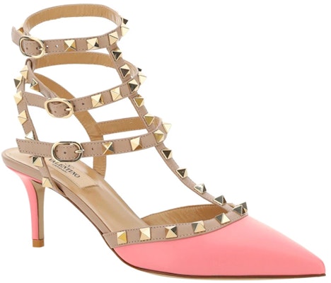 (Women) Valentino Rockstud 'Pink Stiletto' 2W2S0375VODYU7 Order (Women) Valentino Rockstud 'Pink Stiletto' 2W2S0375VODYU7