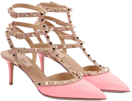 (Women) Valentino Rockstud 'Pink Stiletto' 2W2S0375VODYU7 Lookbook (Women) Valentino Rockstud 'Pink Stiletto' 2W2S0375VODYU7