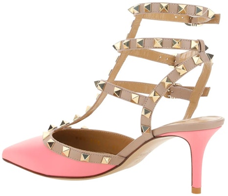 (Women) Valentino Rockstud 'Pink Stiletto' 2W2S0375VODYU7 Shop (Women) Valentino Rockstud 'Pink Stiletto' 2W2S0375VODYU7