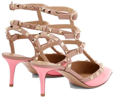 (Women) Valentino Rockstud 'Pink Stiletto' 2W2S0375VODYU7 Purchase (Women) Valentino Rockstud 'Pink Stiletto' 2W2S0375VODYU7
