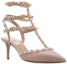 Lookbook (W) Valentino Rockstud 'Pink Stiletto' Tumit Tinggi Merah Jambu WW2S0375VCEP45
