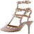 (W) Valentino Rockstud 'Pink Stiletto' Tumit Tinggi Merah Jambu WW2S0375VCEP45