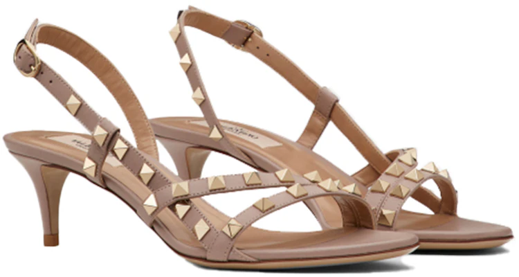 (Women) Valentino Rockstud 'Pink Stiletto Sandal' TW0S0X85VODP45 Order (Women) Valentino Rockstud 'Pink Stiletto Sandal' TW0S0X85VODP45