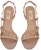 (W) Valentino Rockstud 'Sandal Stiletto Merah Jambu' TW0S0X85VODP45