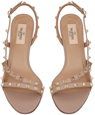 (Women) Valentino Rockstud 'Pink Stiletto Sandal' TW0S0X85VODP45 Lookbook (Women) Valentino Rockstud 'Pink Stiletto Sandal' TW0S0X85VODP45