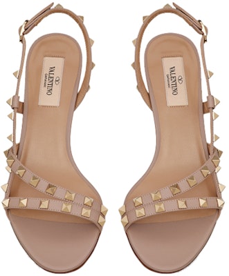(W) Valentino Rockstud 'Sandal Stiletto Merah Jambu' TW0S0X85VODP45 Lookbook (W) Valentino Rockstud 'Sandal Stiletto Merah Jambu' TW0S0X85VODP45