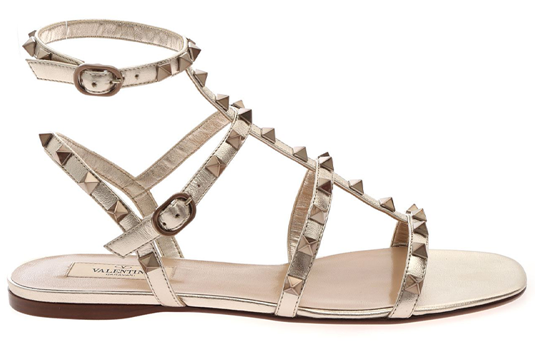 (W) Valentino Rockstud 'Platinum' 圖 2