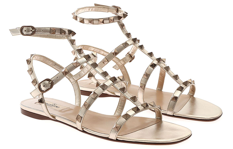 (W) Valentino Rockstud 'Platinum' 圖 3