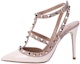 Buy (Women) Valentino Rockstud 'Purple Patent Stiletto Slide' XW2S0393VNWL62