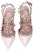 (Women) Valentino Rockstud 'Purple Patent Stiletto Slide' XW2S0393VNWL62