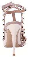 Purchase (Women) Valentino Rockstud 'Purple Patent Stiletto Slide' XW2S0393VNWL62