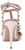 (Women) Valentino Rockstud 'Purple Patent Stiletto Slide' XW2S0393VNWL62