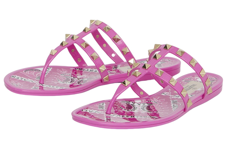 (W) Valentino Rockstud 'Purple Red' 圖 2