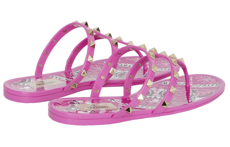 (W) Valentino Rockstud 'Purple Red' 圖 3