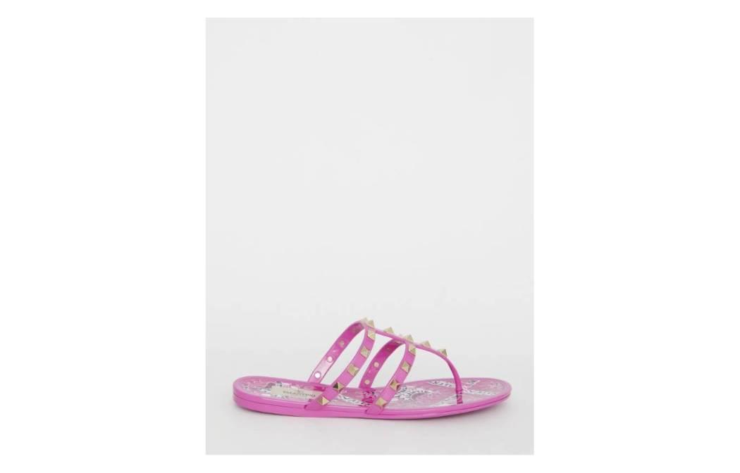 (W) Valentino Rockstud 'Purple Red' 圖 5