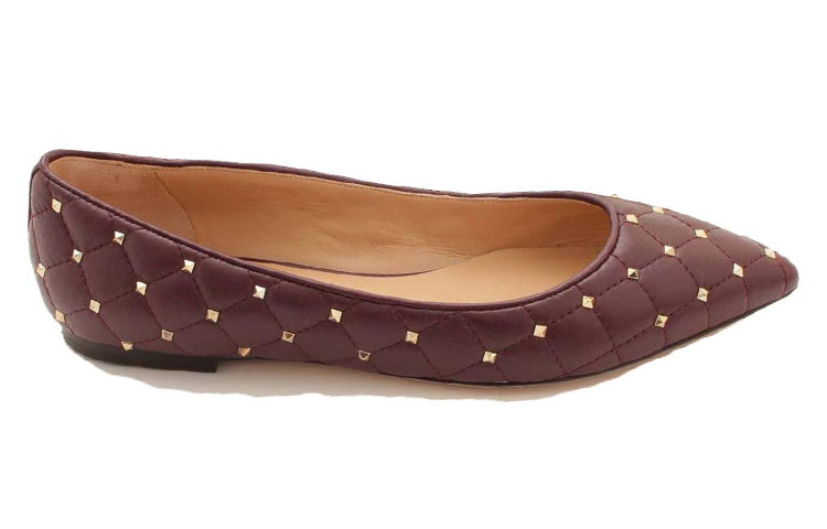 (W) Valentino Rockstud 'Purple Red' 圖 2