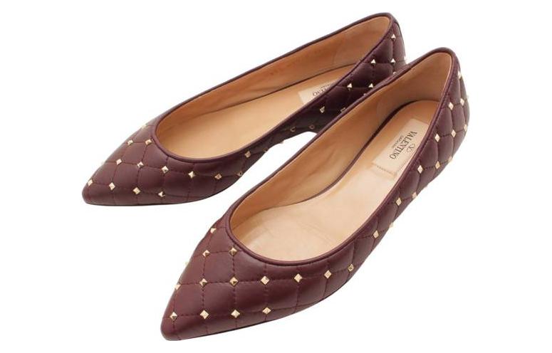 (W) Valentino Rockstud 'Purple Red' 圖 3