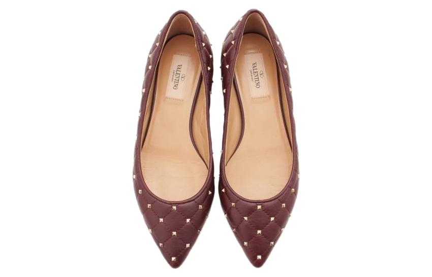 (W) Valentino Rockstud 'Purple Red' 圖 4