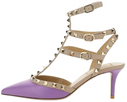 (Women) Valentino Rockstud 'Purple Stiletto' 2W2S0375VOD07Z (Women) Valentino Rockstud 'Purple Stiletto' 2W2S0375VOD07Z