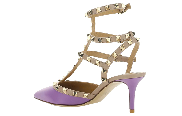 (W) Valentino Rockstud 'Purple Stiletto' 圖 4