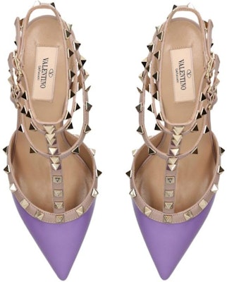 (Women) Valentino Rockstud 'Purple Stiletto' 2W2S0375VOD07Z Purchase (Women) Valentino Rockstud 'Purple Stiletto' 2W2S0375VOD07Z
