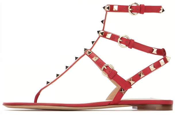 (Women) Valentino Rockstud 'Red' RW2S00812V0D0R Buy (Women) Valentino Rockstud 'Red' RW2S00812V0D0R