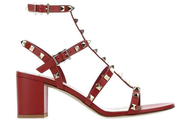 (W) Valentino Rockstud 'Red' 圖 2