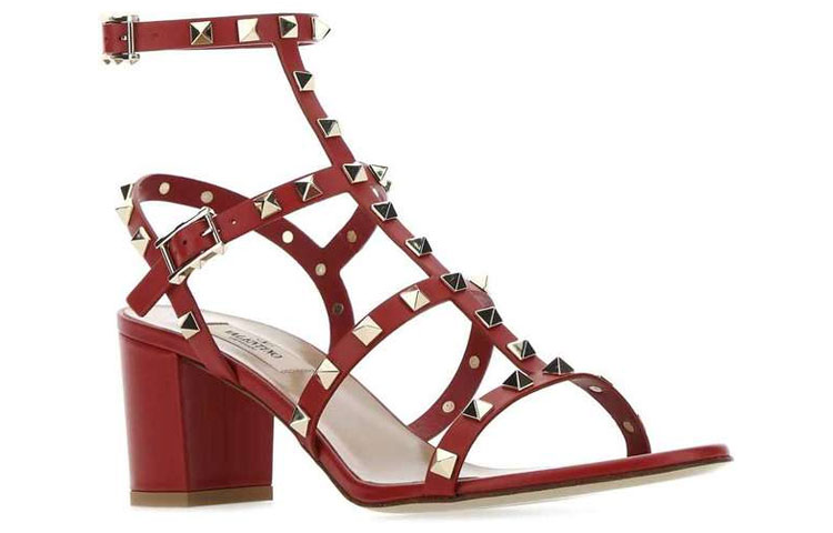 (W) Valentino Rockstud 'Red' 圖 3