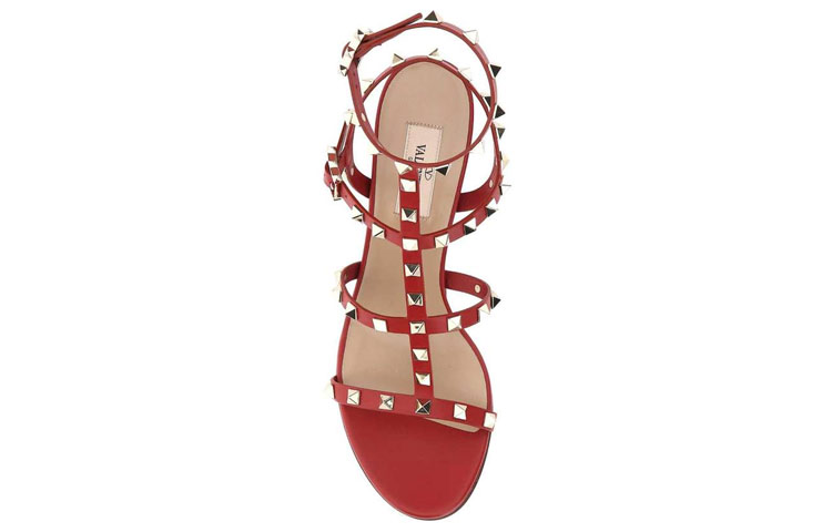(W) Valentino Rockstud 'Red' 圖 4