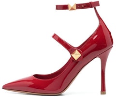 (Women) Valentino Rockstud 'Red Buckle Stiletto' 2W2S0GM5ERU0RO (Women) Valentino Rockstud 'Red Buckle Stiletto' 2W2S0GM5ERU0RO