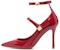 (W) Valentino Rockstud 'Stiletto Gesper Merah' 2W2S0GM5ERU0RO