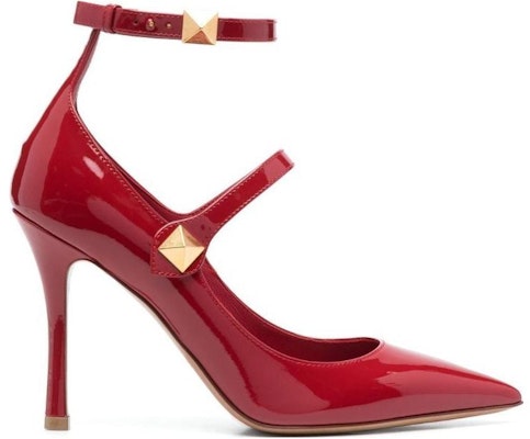 (W) Valentino Rockstud 'Stiletto Gesper Merah' 2W2S0GM5ERU0RO Order (W) Valentino Rockstud 'Stiletto Gesper Merah' 2W2S0GM5ERU0RO
