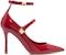(W) Valentino Rockstud 'Stiletto Gesper Merah' 2W2S0GM5ERU0RO
