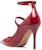 (W) Valentino Rockstud 'Stiletto Gesper Merah' 2W2S0GM5ERU0RO