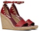 Lookbook (W) Valentino Rockstud 'Sandal Baji Sukan Fesyen Merah' WW2S0090VTOII0