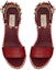 Purchase (W) Valentino Rockstud 'Sandal Baji Sukan Fesyen Merah' WW2S0090VTOII0