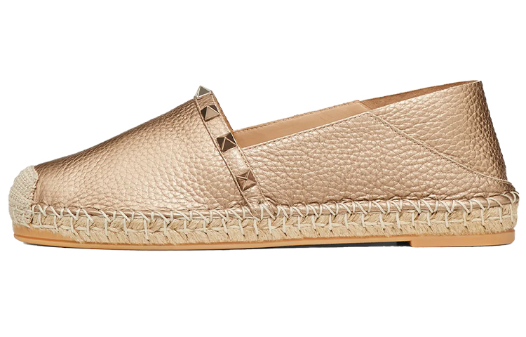 (W) Valentino Rockstud 'Rose Gold'