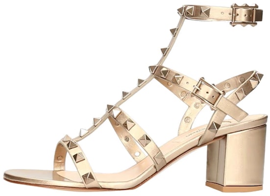 (Women) Valentino Rockstud 'Rose Gold' VW2S0491RZDS69 Buy (Women) Valentino Rockstud 'Rose Gold' VW2S0491RZDS69