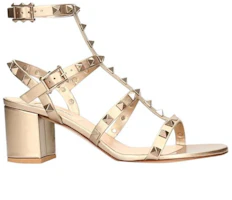 Order (W) Valentino Rockstud 'Oro Rosa' VW2S0491RZDS69