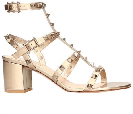 (Women) Valentino Rockstud 'Rose Gold' VW2S0491RZDS69 Order (Women) Valentino Rockstud 'Rose Gold' VW2S0491RZDS69