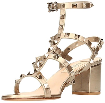(Women) Valentino Rockstud 'Rose Gold' VW2S0491RZDS69 Lookbook (Women) Valentino Rockstud 'Rose Gold' VW2S0491RZDS69