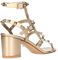 Shop (W) Valentino Rockstud 'Oro Rosa' VW2S0491RZDS69
